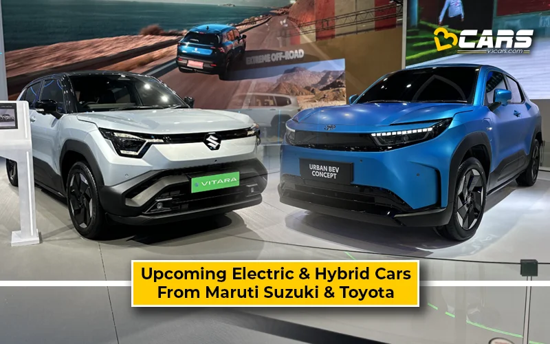 Upcoming Maruti Suzuki, Toyota Electric, Hybrid Cars And SUVS In 2025