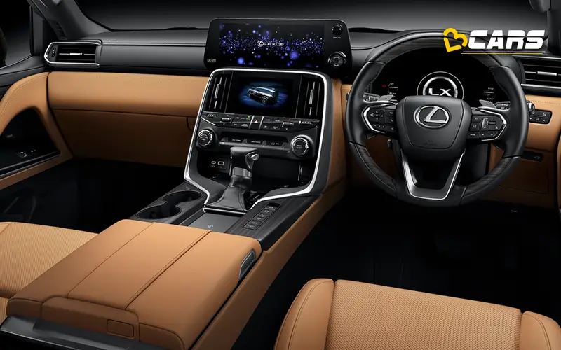 Lexus lx 500d suv launched in india