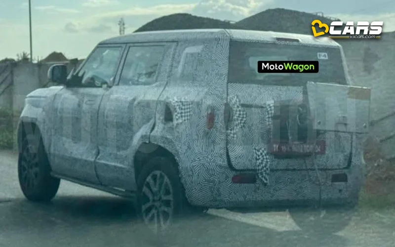 2025 mahindra bolero neo spied with defender like styling