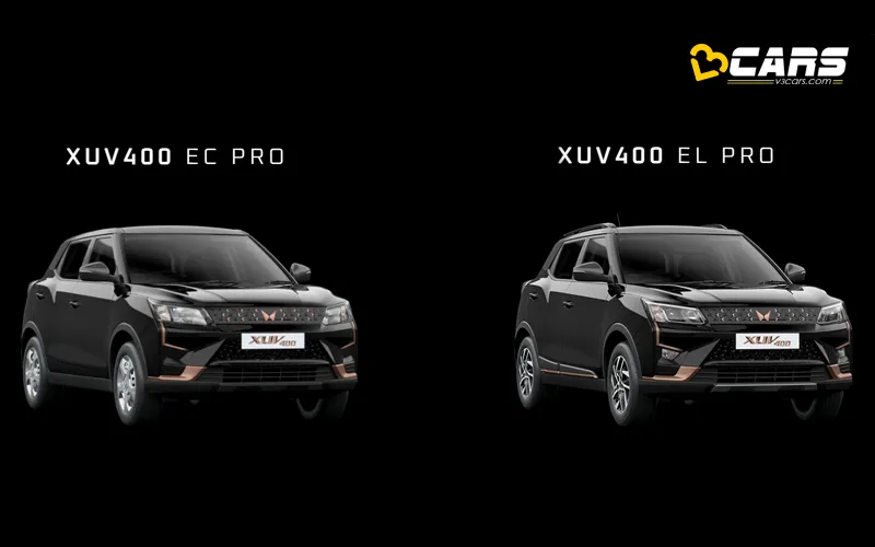 Mahindra XUV400 Pro Range