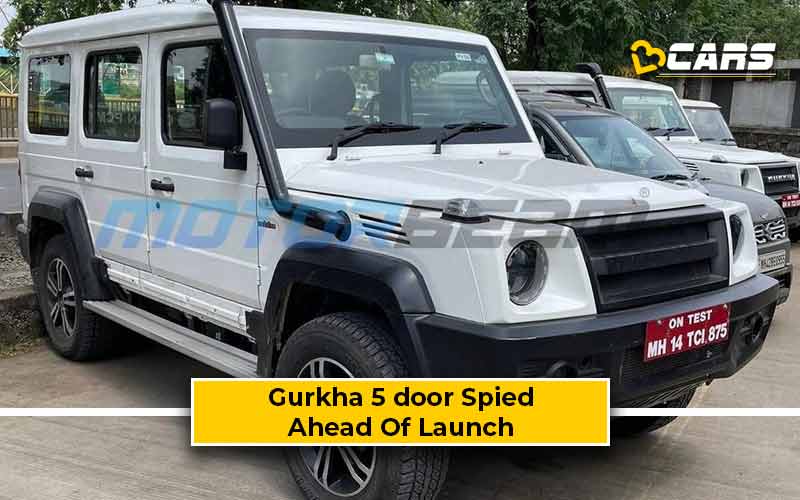 2022 Force Gurkha 5 Door