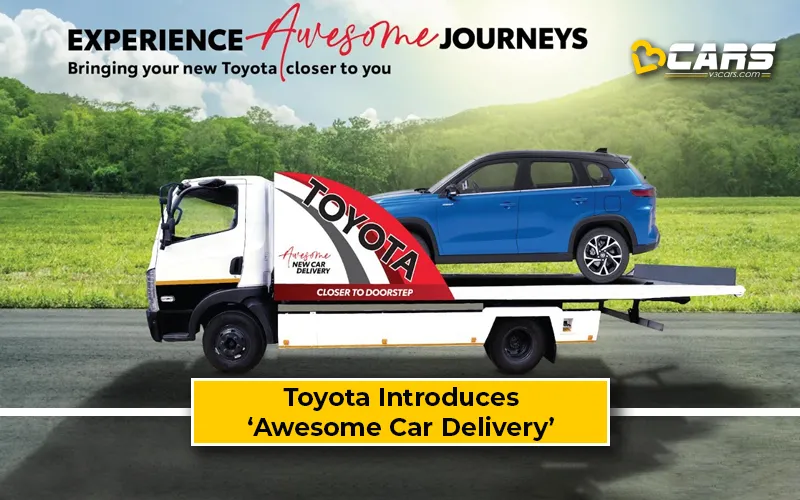Toyota Unveils 'Awesome Delivery' for Seamless Car Buying (Press Release)