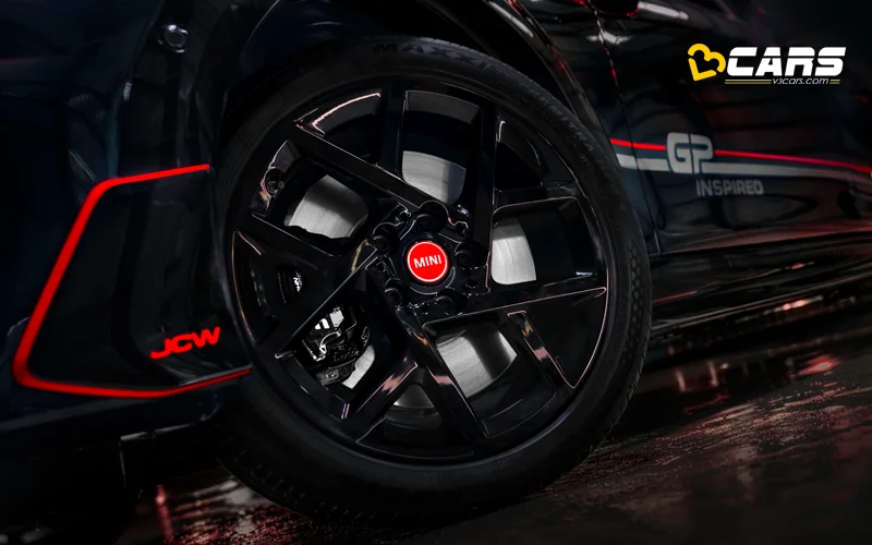 2026 Mini Cooper S GP Inspired Edition Alloy Wheels Design