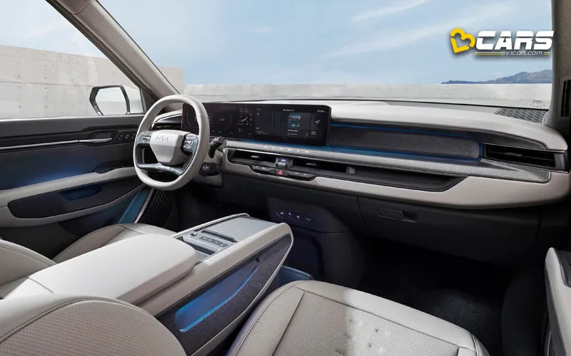 kia wins 2024 car design award and global acclaim for ev9