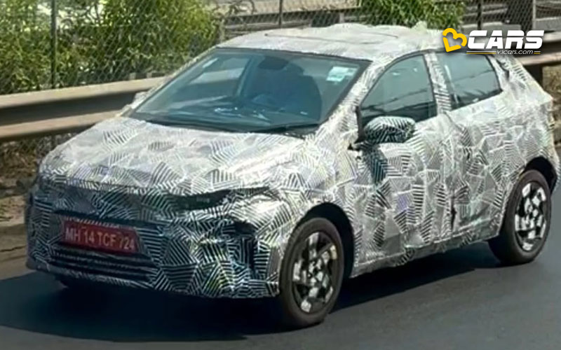 2025 tata altroz facelift spied ahead of 2025 launch