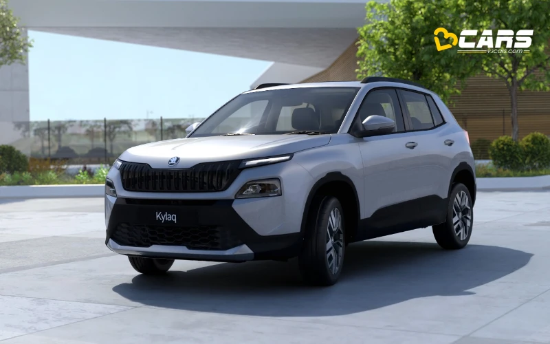 2024 skoda kylaq colour options variant wise