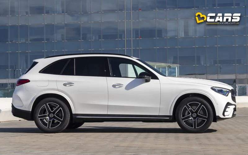 Mercedes benz glc india launch on august 9