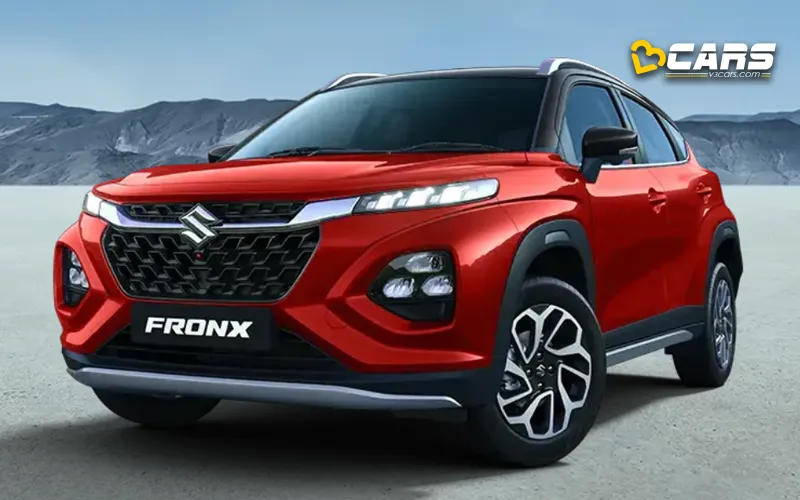 Maruti nexa fronx exterior colour options