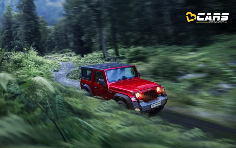 2025 mahindra thar facelift launched india 10 lakh