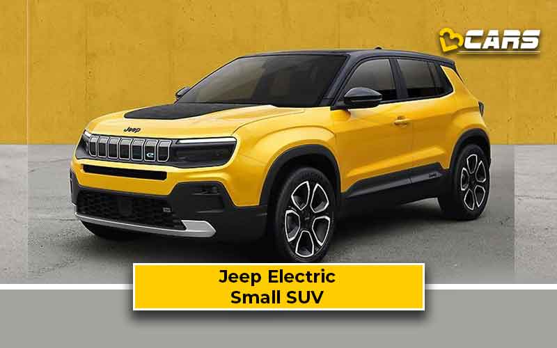 Small electric sales suv cars