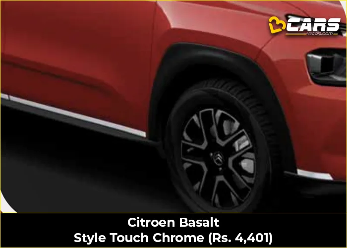 Citroen Basalt Style Touch Chrome (Rs. 4,401)