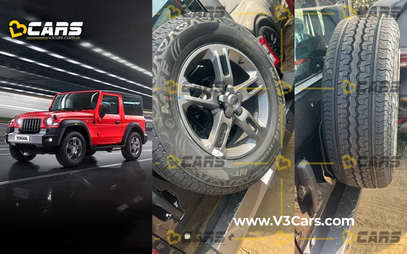 2025 Mahindra Thar 2WD w/ HT Tyres Reaches Dealership (Better For Road Use)