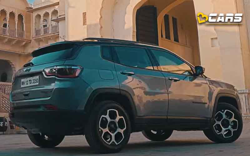 Jeep compass trailhawk conquer great indian desert