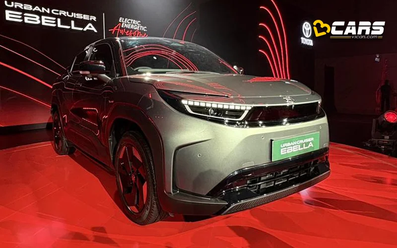 2026 Toyota Urban Cruiser Ebella Front Exterior Design
