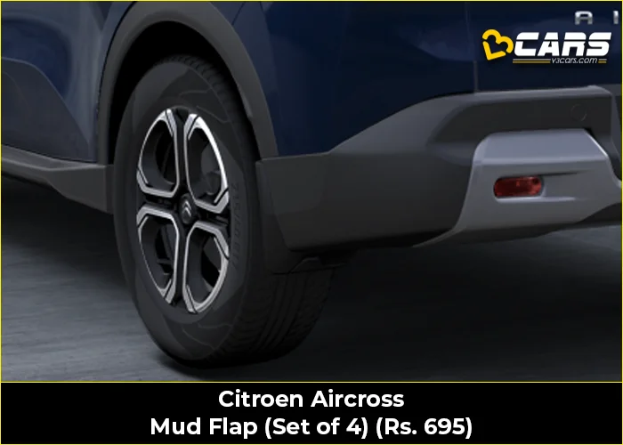 Citroen Aircross Mud Flap (Set of 4)