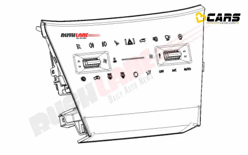 Nexon Touch Air-Con Controls