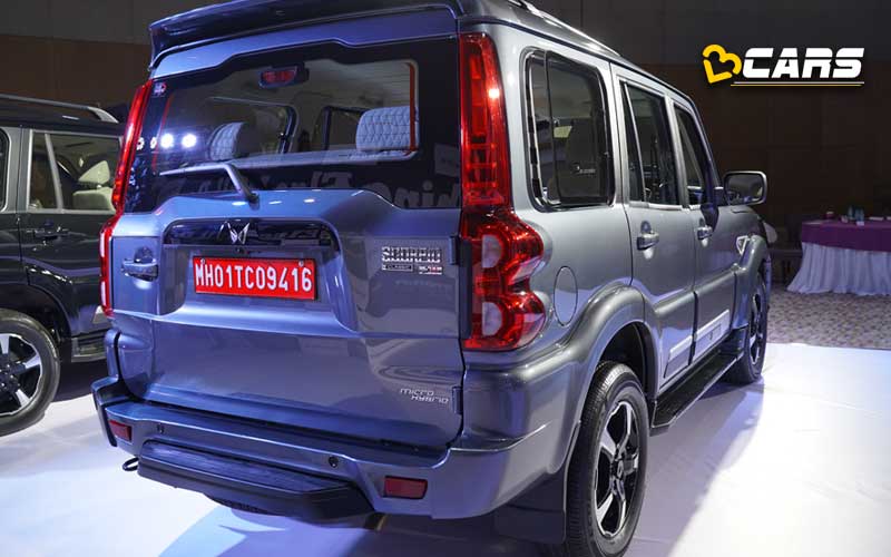 2022 mahindra scorpio classic first look review