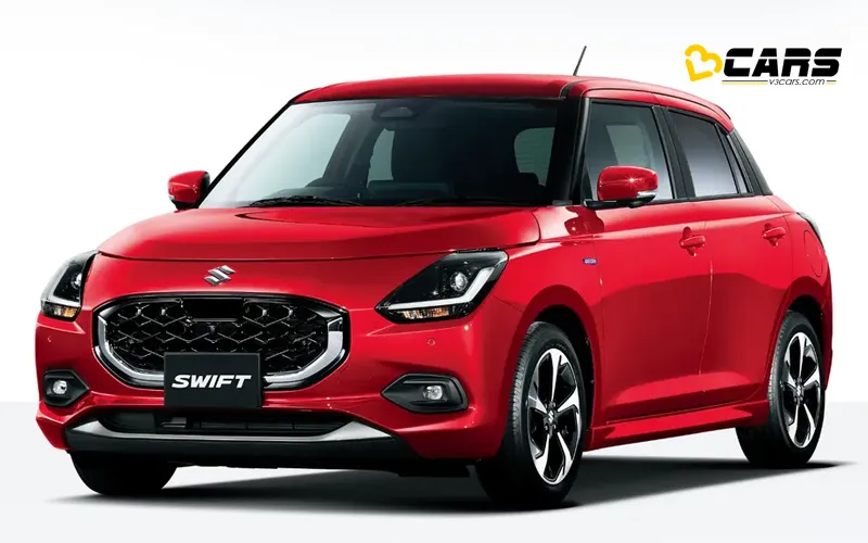 New maruti suzuki swift 2024 colour options