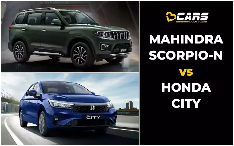 Scorpio-N vs City