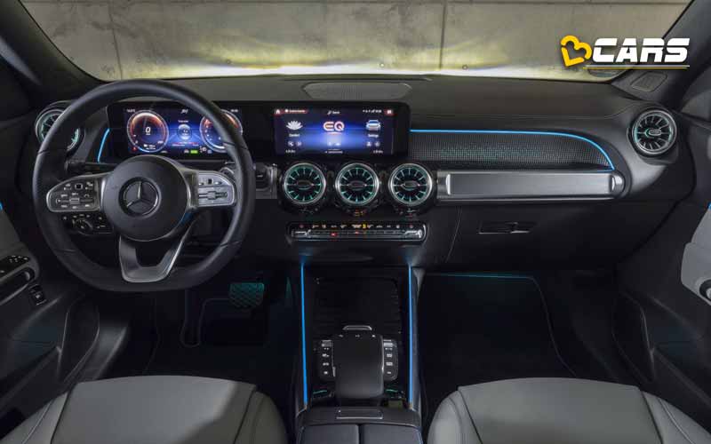 Mercedes eqb 7 seater suv india launch likely likely in late 2022