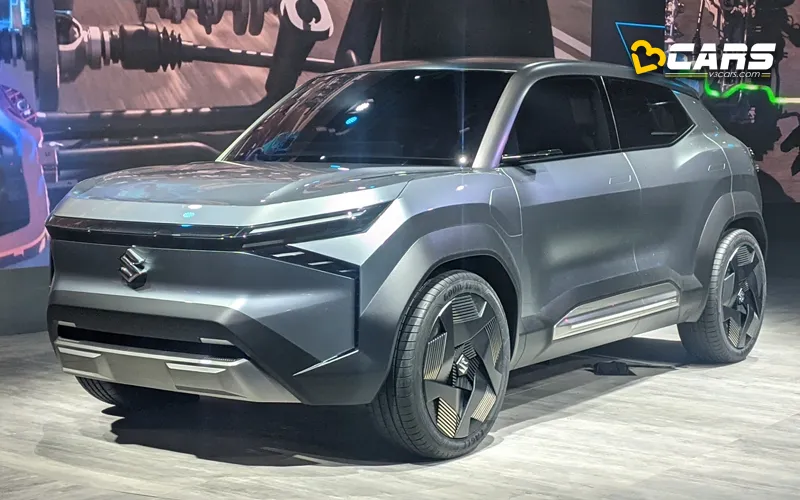 Maruti suzuki to export evx electric suv from india