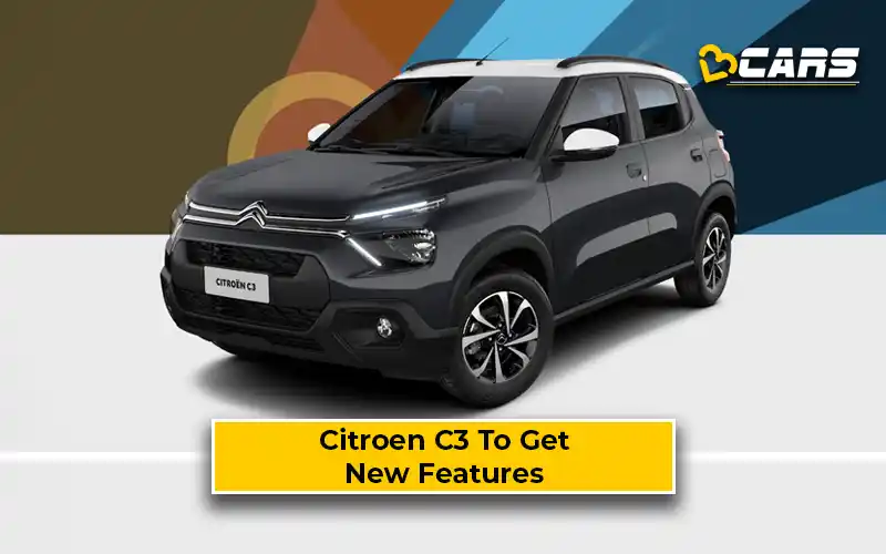 Citroën C3 : Price, Colours, Images, Features & Specifications