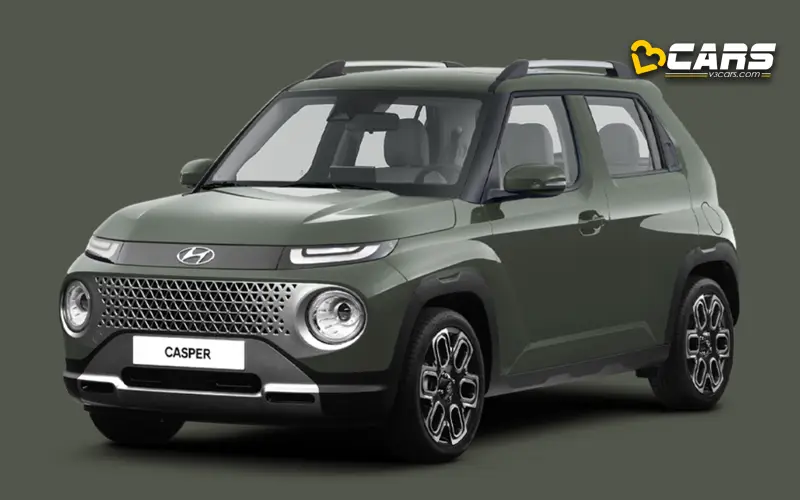 Hyundai exter vs hyundai casper are these same cars design comparison