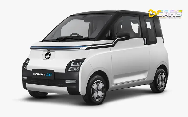 Mg comet ev revealed in india