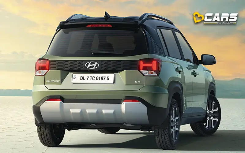 New 2023 hyundai exter launched india variant prices top features