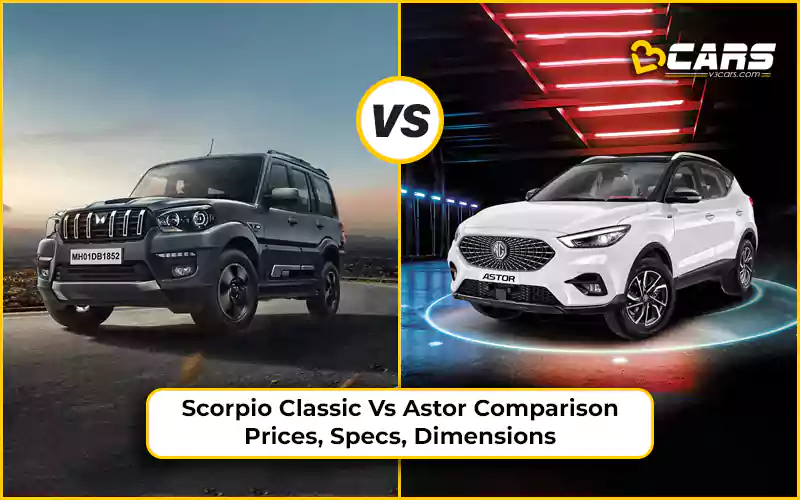 Scorpio Classic Vs Astor