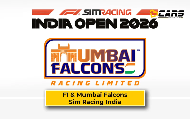 F1 Sim Racing India Open 2026 Announce