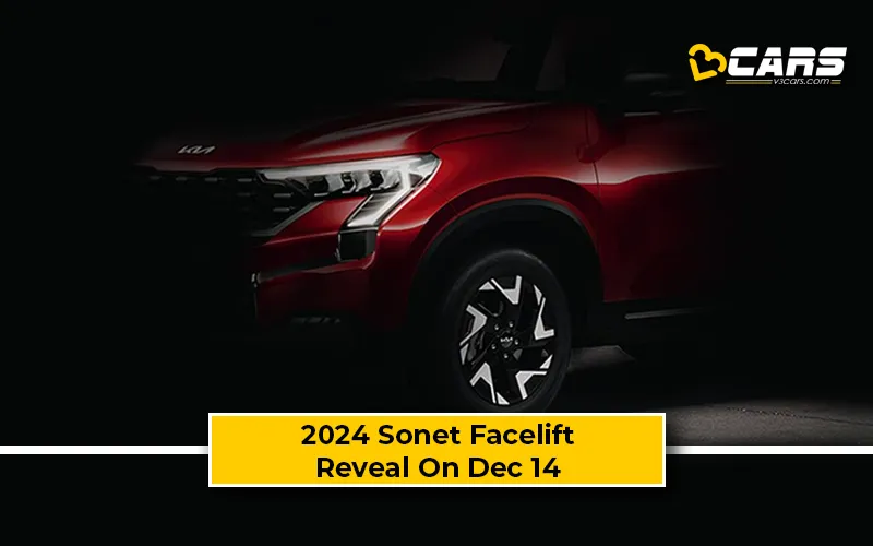 2024 Kia Sonet Facelift