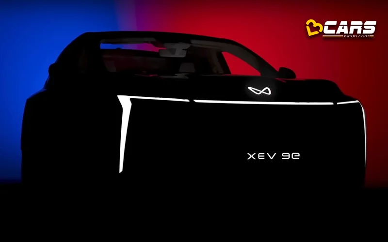 Upcoming 2024 mahindra xev e9 be 6e interior teased ahead of launch