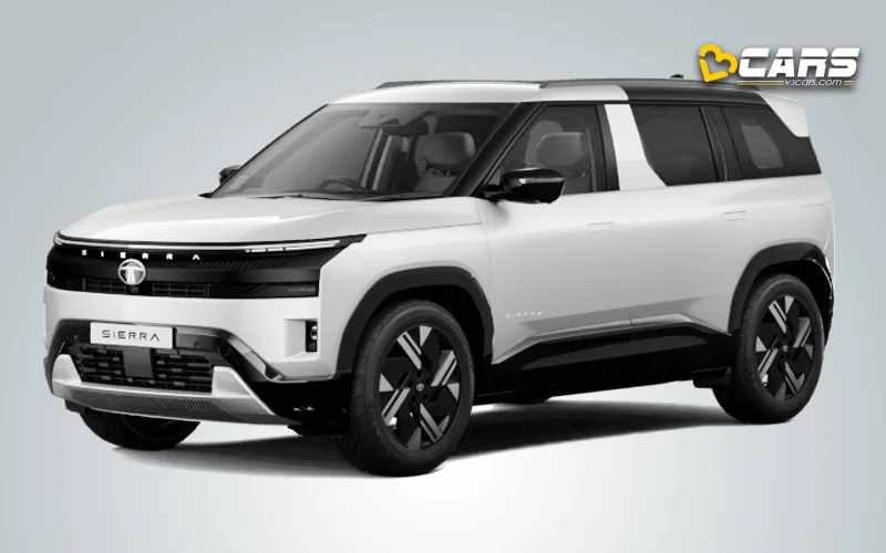 Tata Sierra White Colour