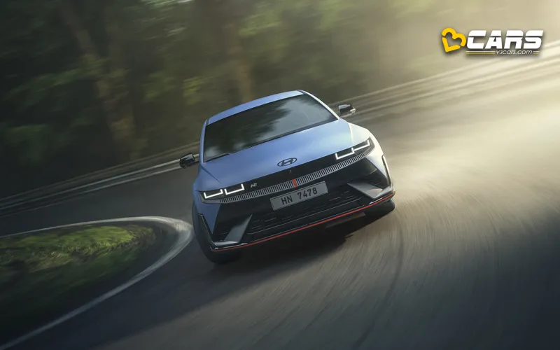 Hyundai ioniq 5 n makes global debut