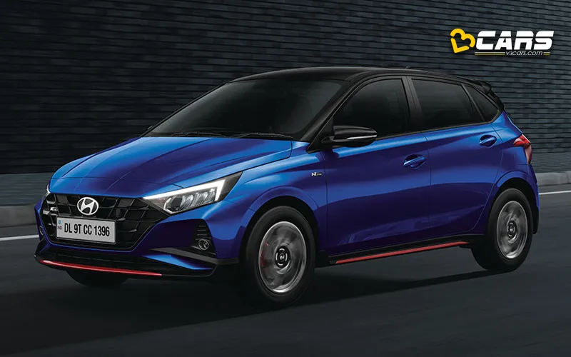 Hyundai i20 n line facelift launched at rs 9 99 lakh