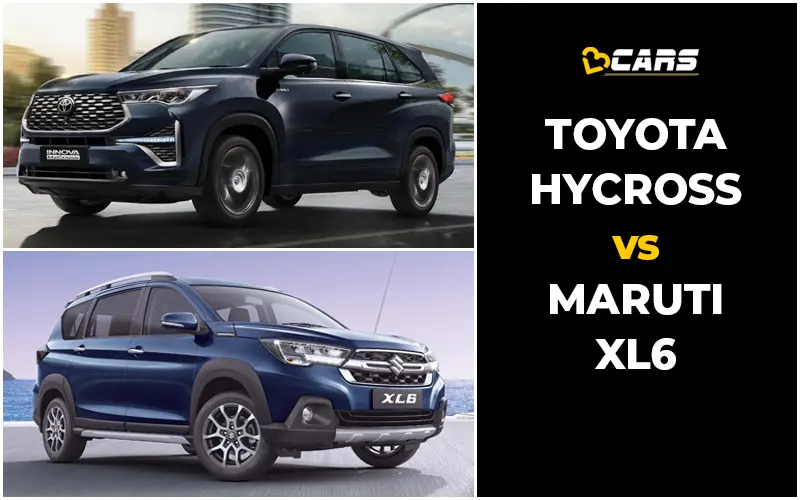 Innova Hycross Vs XL6
