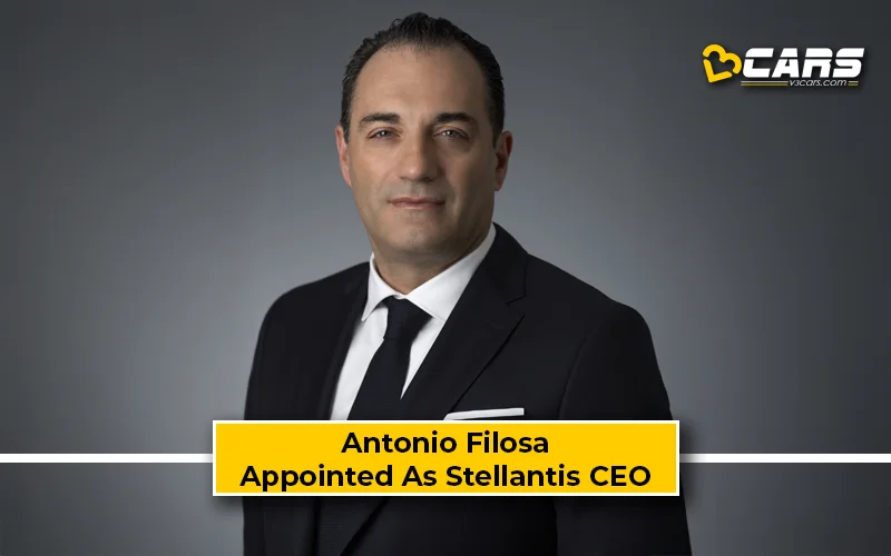 Antonio Filosa Appointed CEO Of Stellantis