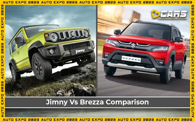 Jimny Vs Brezza