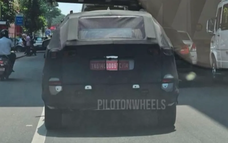 Hyundai creta ev interior spied gets minor changes over 2024 creta ice