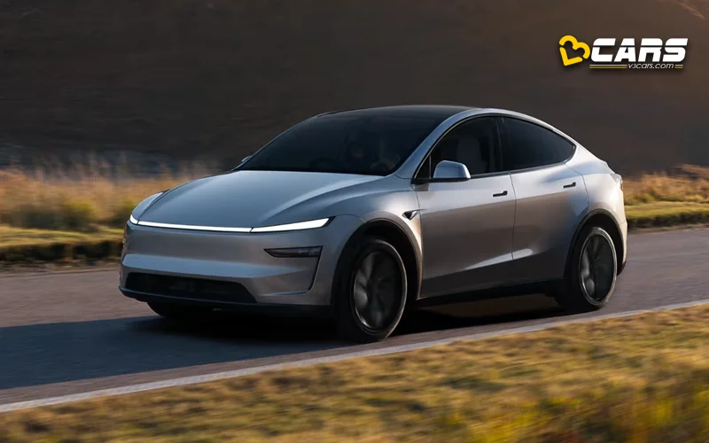 Tesla Model Y Long Wheelbase Front Exterior Design