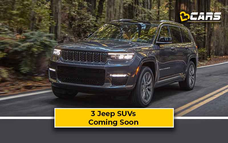 Upcoming Jeep SUVs