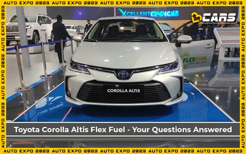 Toyota Corolla Altis Flex Fuel Hybrid