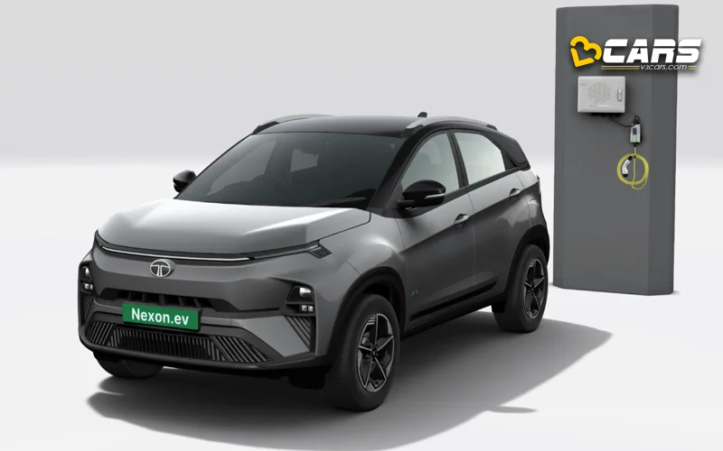 2024 tata nexon ev colour options variant wise