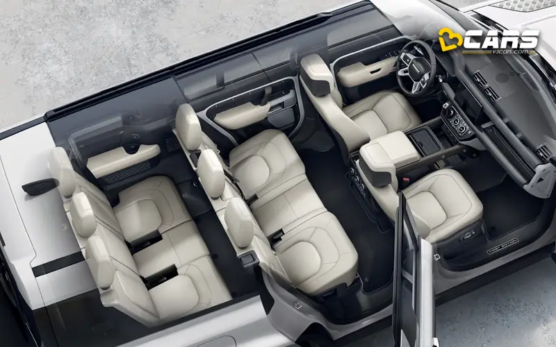 2023 land rover defender 130 launched in india
