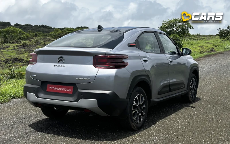 India spec 2024 citroen basalt revealed in production guise