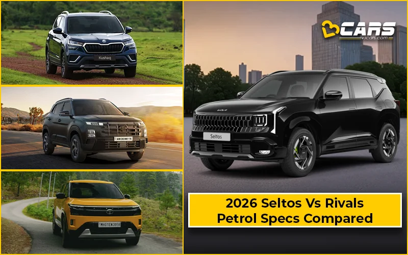 2026 Kia Seltos Vs Rivals Petrol Specs Compared