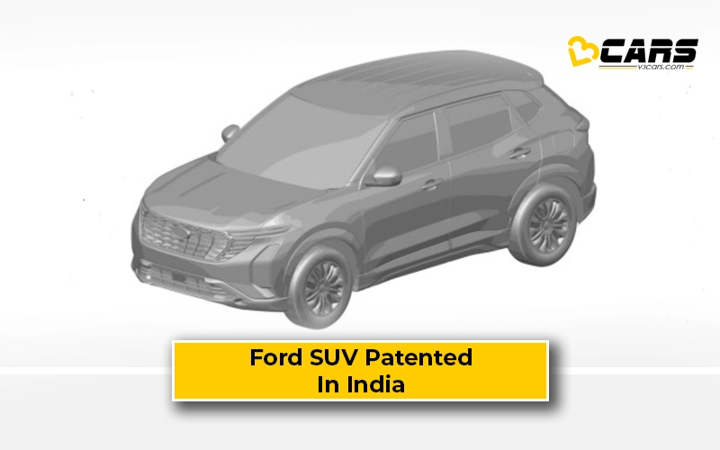 Ford Files Patent For C-Segment SUV – To Rival Hyundai Creta, Kia Seltos In India