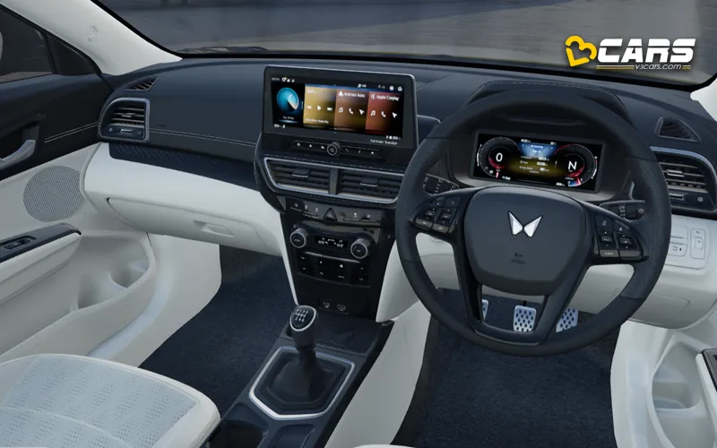 No adaptive cruise control on manual variants of new mahindra xuv 3xo