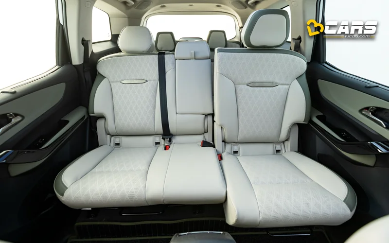 XEV 9S Sliding And Ventilated 2nd Row Seats